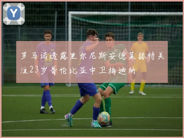 罗马诺透露里尔尼斯安德莱赫特关注23岁哥伦比亚中卫梅迪纳