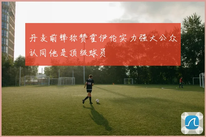 丹麦前锋称赞霍伊伦实力强大公众认同他是顶级球员